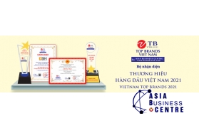 THE EXCHANGE OFFICE: WE RECEIVE THE REGISTRATION DOCUMENTS FOR THE ANNOUNCEMENT "VIETNAM TOP BRANDS 2021"
